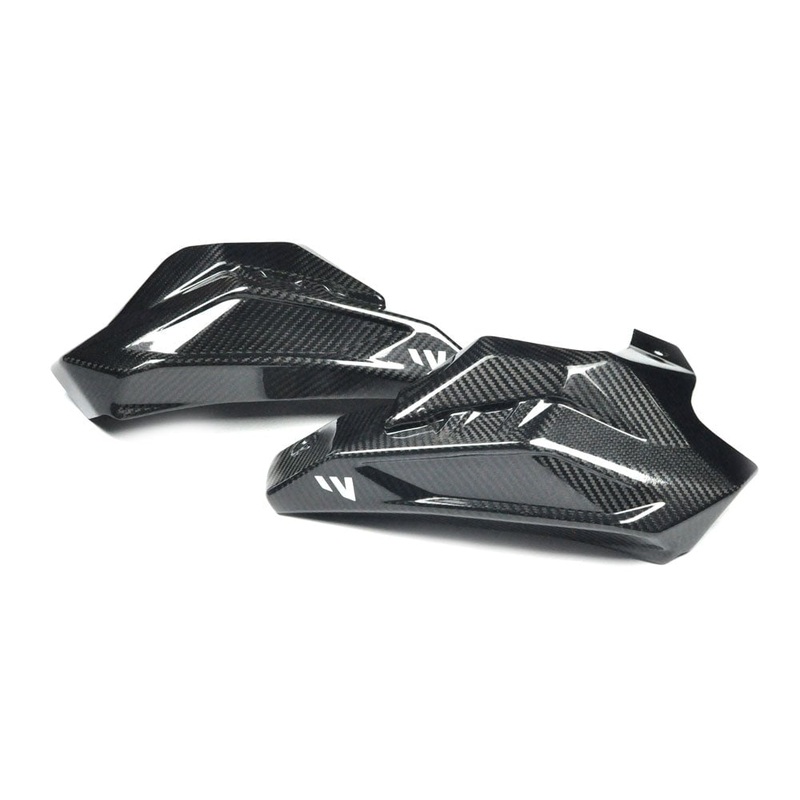 FourWerx Can-Am Maverick X3 Carbon Fiber Rear Cage Trim Set