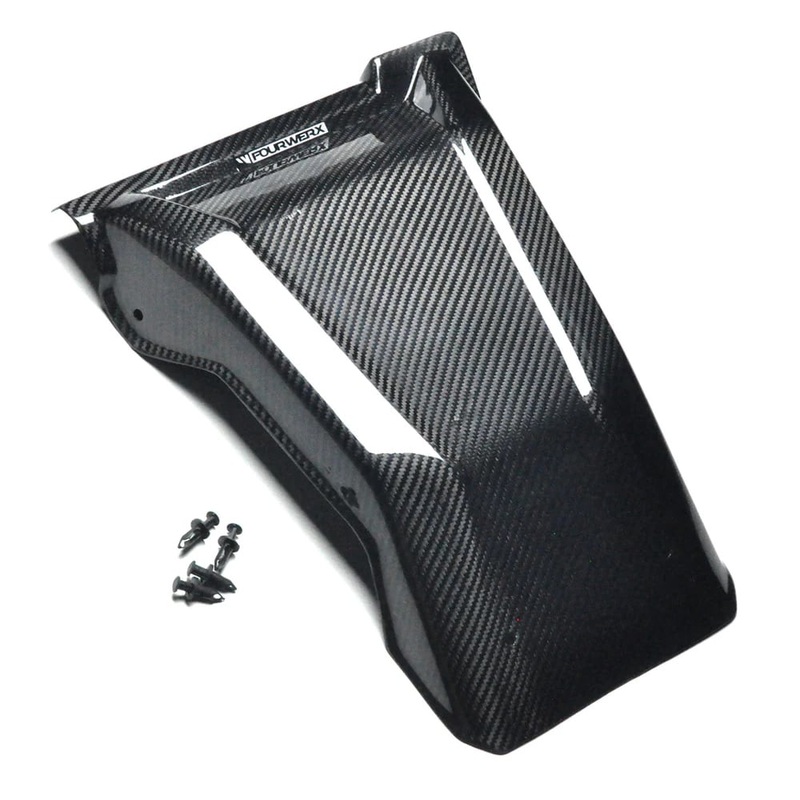 FourWerx Can-Am Maverick X3 Carbon Fiber Turbo/Engine Hatch Cover