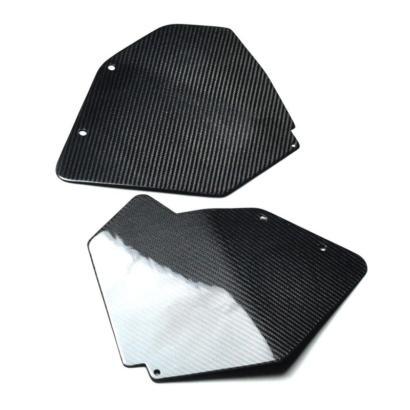 FourWerx Can-Am Maverick X3 Carbon Fiber Under Dash Panels