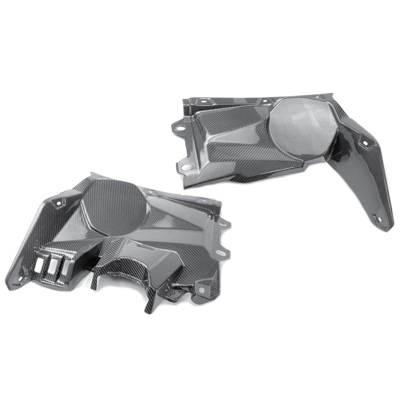 FourWerx Can-Am Maverick X3 Carbon Fiber Upper Dash Side Panels