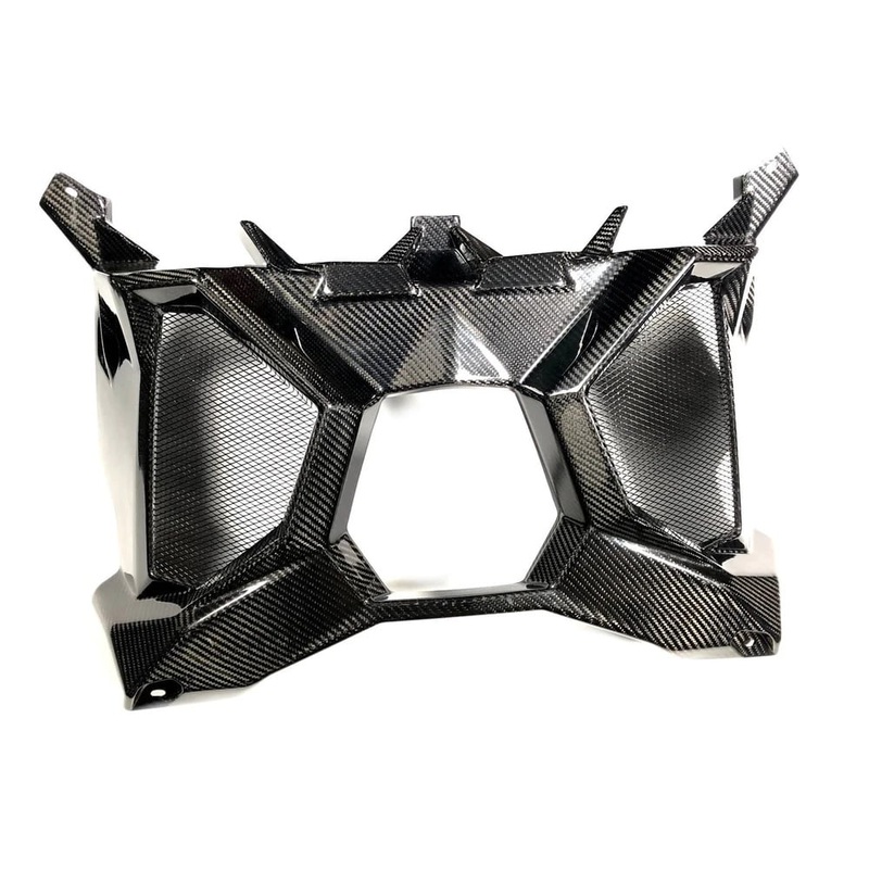 FourWerx Can-Am Maverick X3 Exhaust Surround Rear Shroud