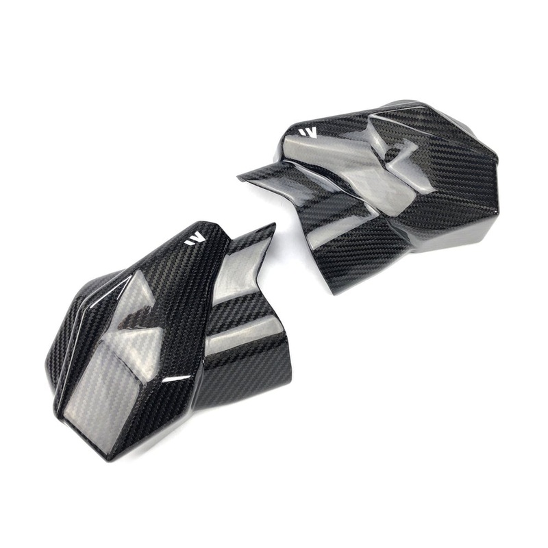 FourWerx Can-Am Maverick X3 Max Carbon Fiber Mid Cage Trim