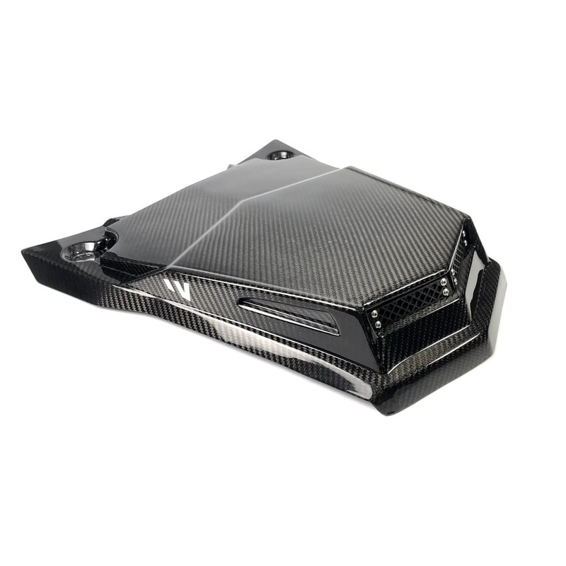 FourWerx Polaris RS1 Carbon Fiber Scooped Hood