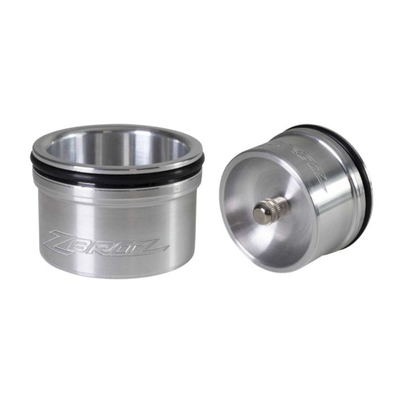 Zbroz Fox 2.5 Billet Reservoir End Cap (Pair)