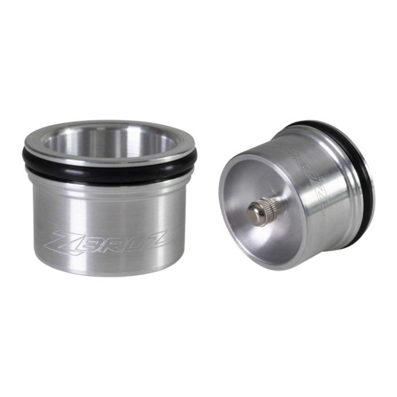Zbroz Walker Evans 2.5 Billet Reservoir End Cap (Pair)