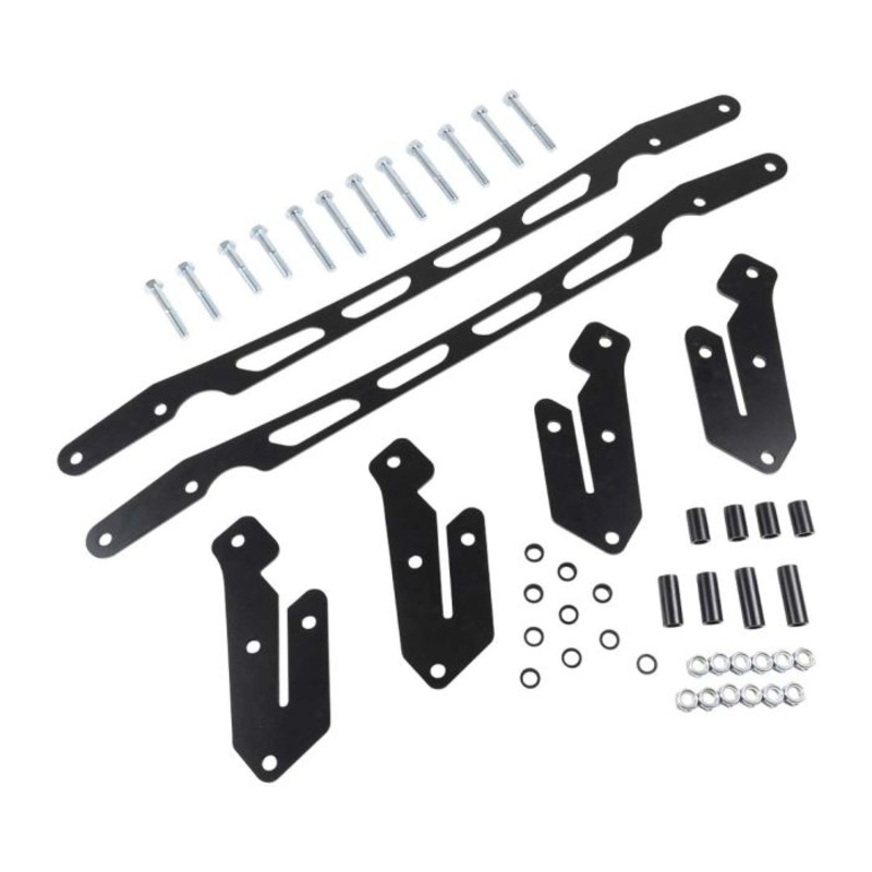 Zbroz Honda Pioneer 1000 2 Bracket Lift Kit