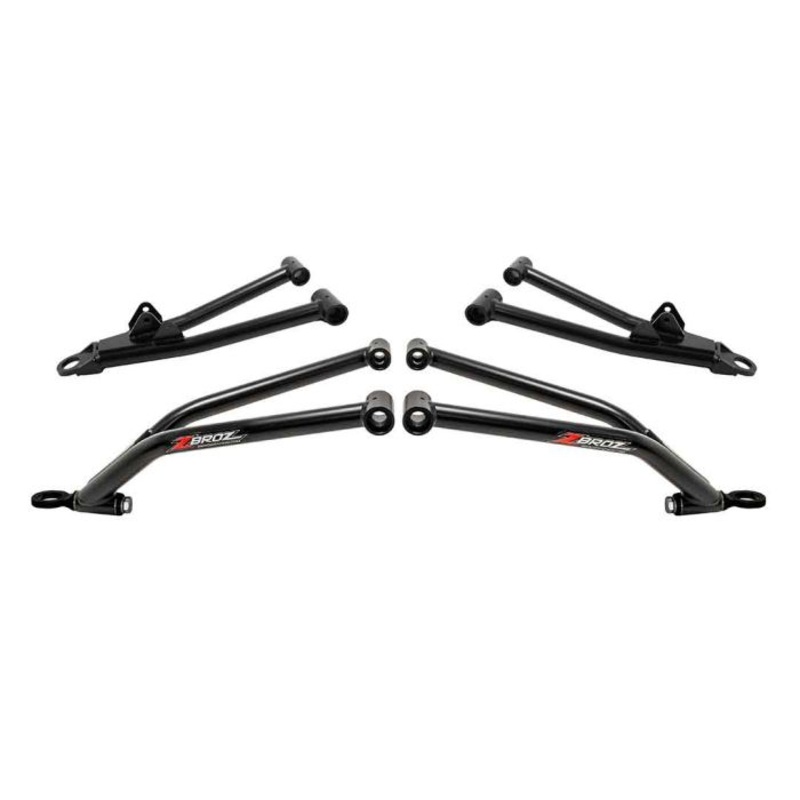 Zbroz Polaris Ranger XP1000 / Crew HD Pro +2 Forward A-Arm Kit