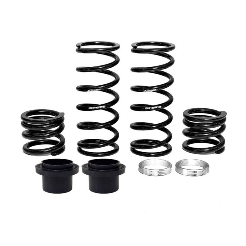 Zbroz Polaris RZR Pro XP4 Tender Spring Kit (Walker Evans Needle Shock)