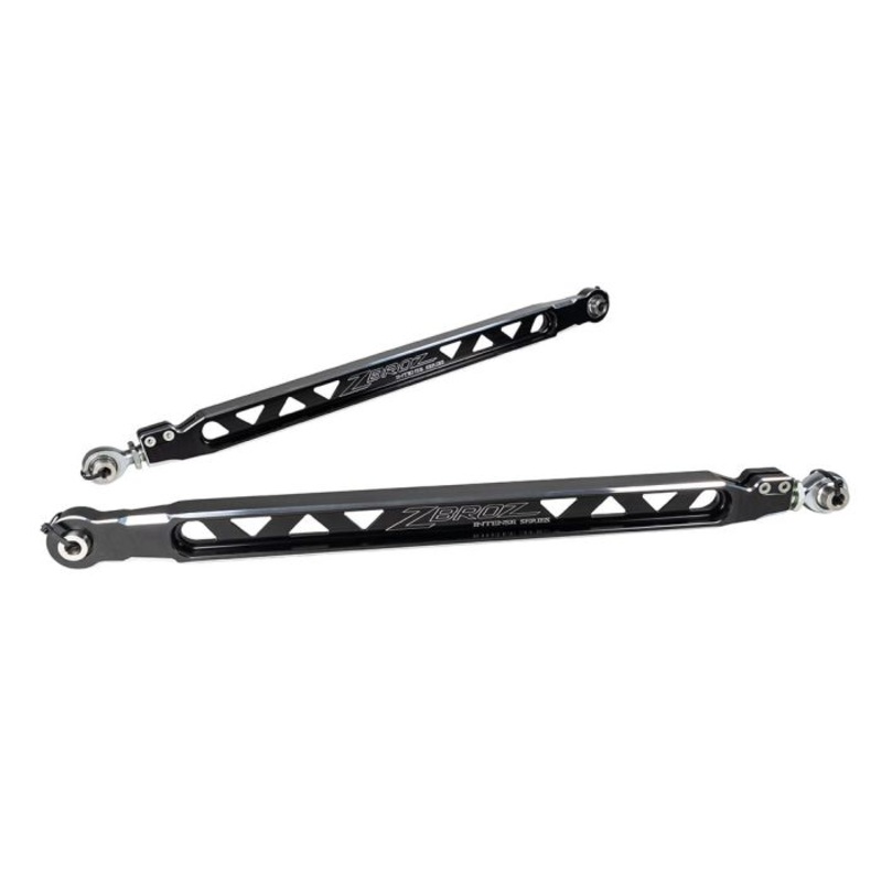 Zbroz Polaris RZR Pro R / Turbo R Intense Series Billet Upper Radius Rods