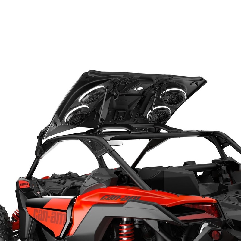 BRP Can-Am Maverick X3 Audio Roof Flip Kit