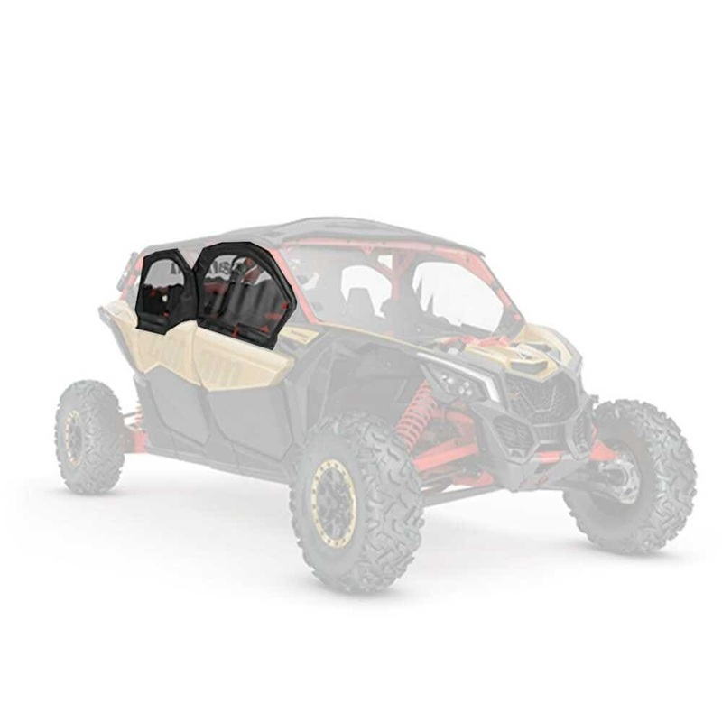 BRP Can-Am Maverick X3 MAX Upper Soft Door Panels
