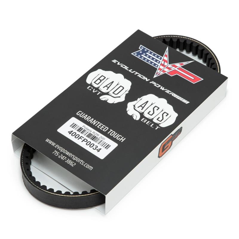 EVO Badass Belt For Polaris RZR 200