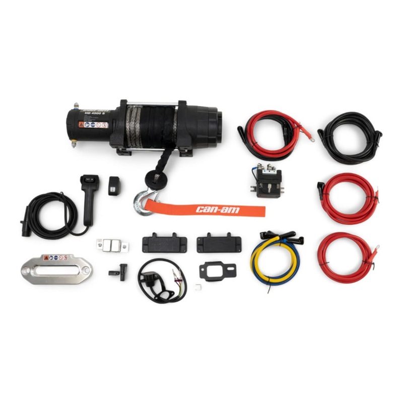 BRP Can-Am Commander HD 4500-S Winch