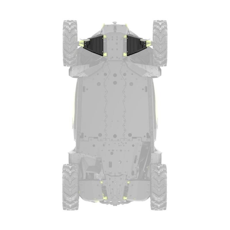BRP Can-Am Commander HMWPE Front A-Arm Protectors