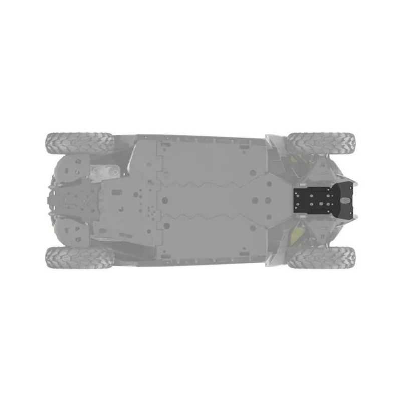 BRP Can-Am Commander HMWPE Front Skid Plate