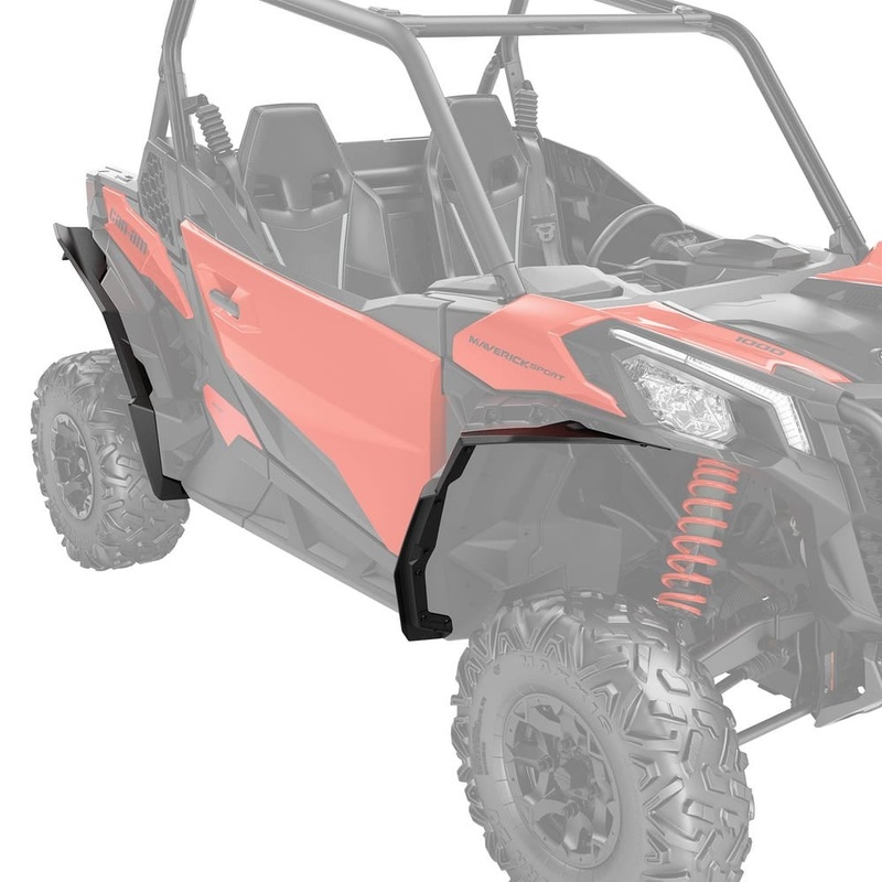 BRP Can-Am Maverick Sport/Trail Fender Flares Extensions