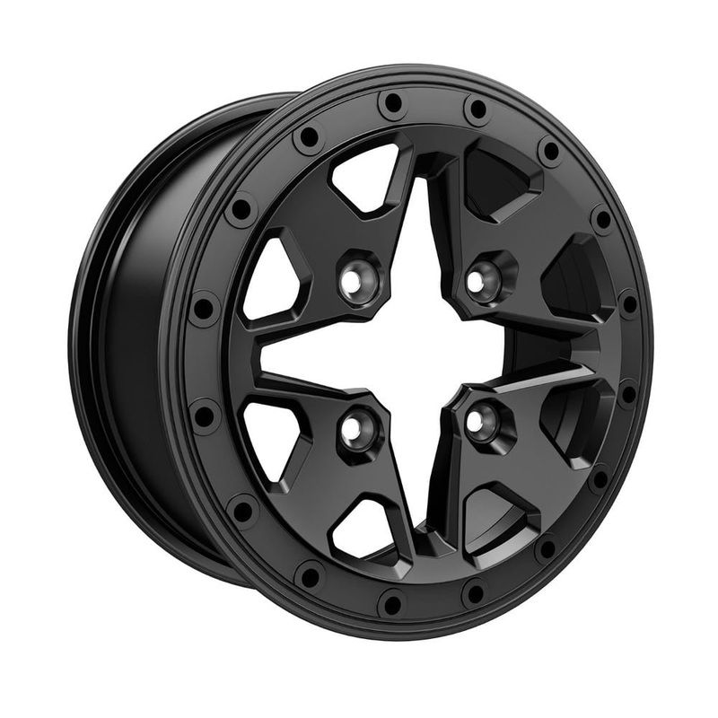 BRP Can-Am Maverick X3 Front Beadlock Rim Black
