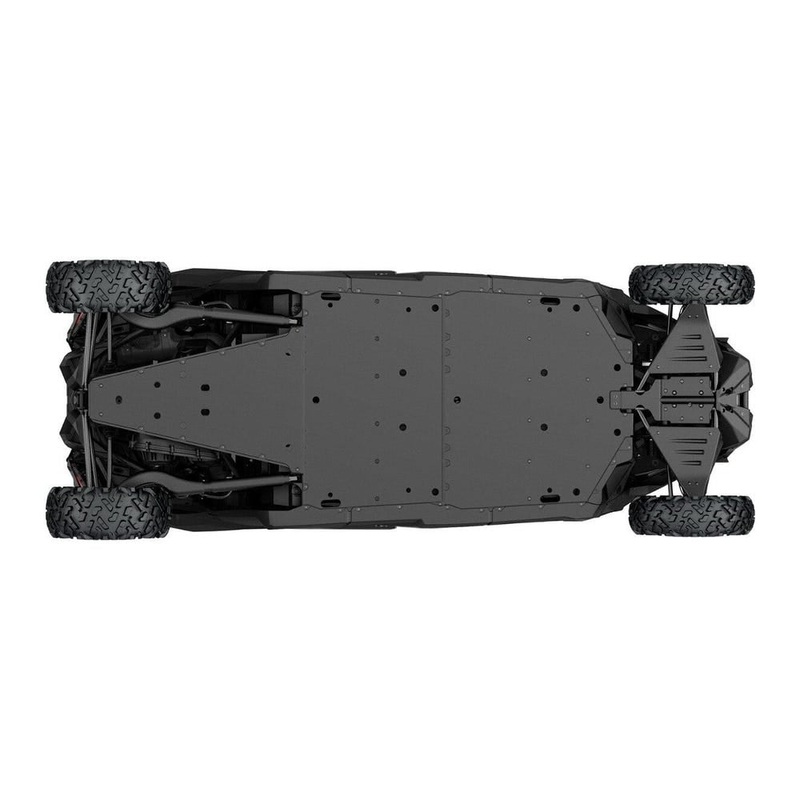 BRP Can-Am Maverick X3 HMWPE Central Skid Plate