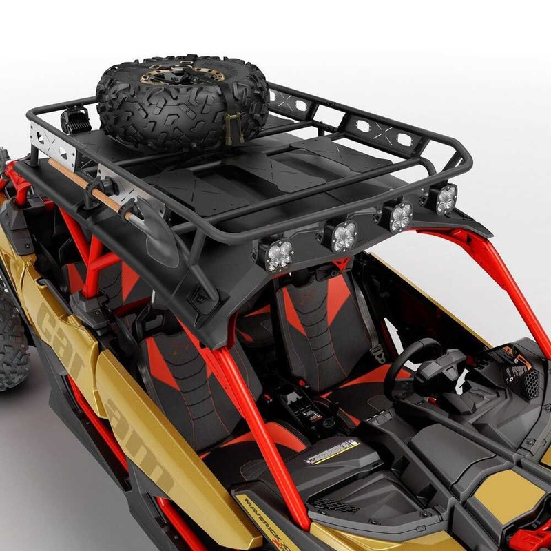 BRP Can-Am Maverick X3 MAX Adventure Roof Rack