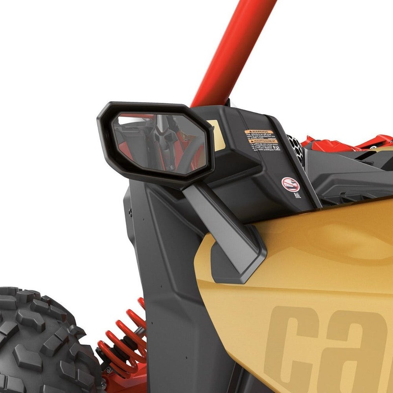 BRP Can-Am Maverick X3 Side Mirrors
