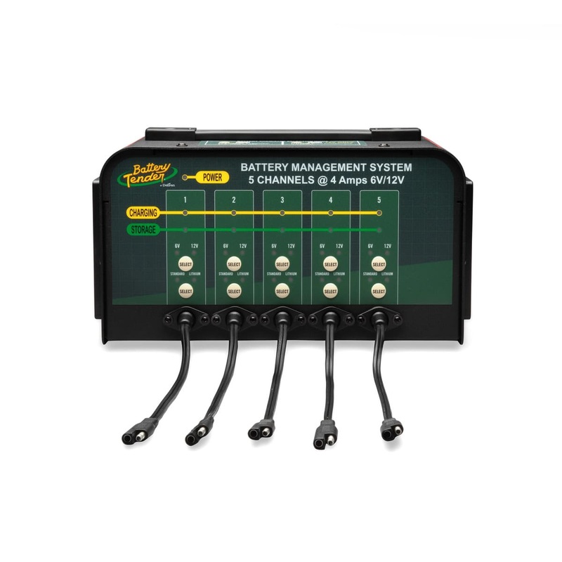 Battery Tender 4 AMP 12V/6V 5 Bank Selectable Battery Charger