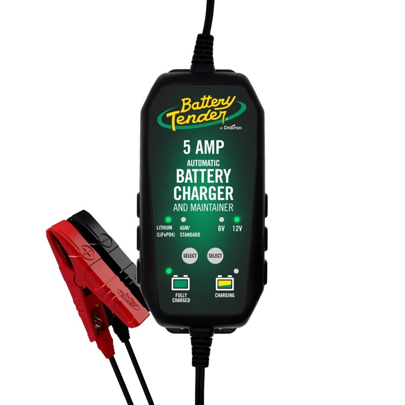 Battery Tender 5 AMP 12V Battery Charger