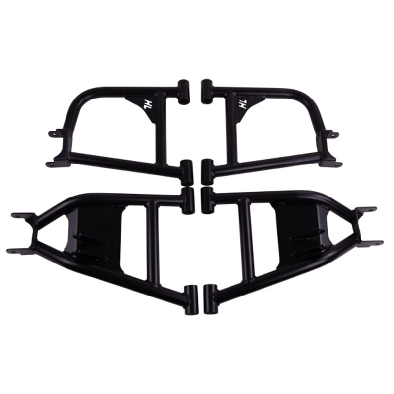High Lifter Kawasaki Mule Pro FXT Rear Raked Upper/Lower Control Arms