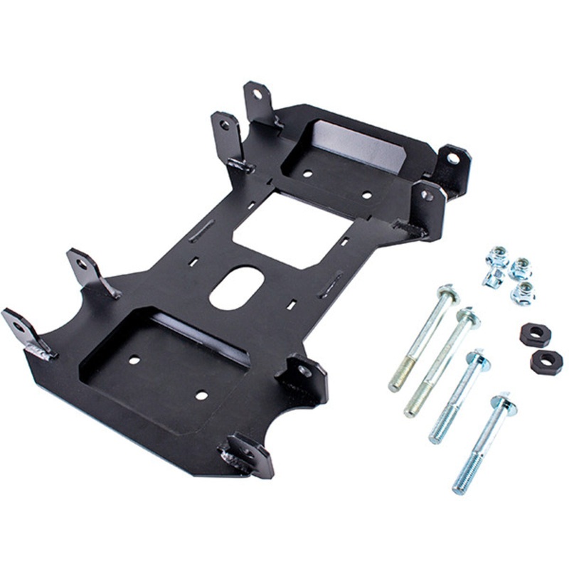 High Lifter Polaris RZR Turbo S Front Frame Stiffener Sub-Frame Gusset Kit