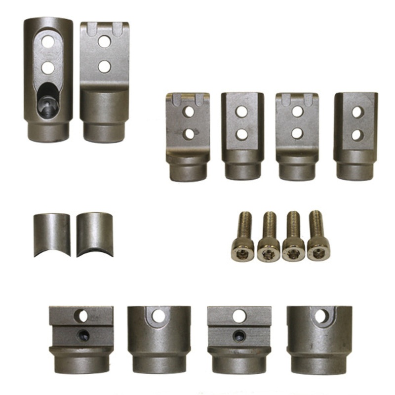 High Lifter Polaris RZR XP 1000 Edition & Turbo Custom Cage Bung and Bracket Kit – 2 Seater