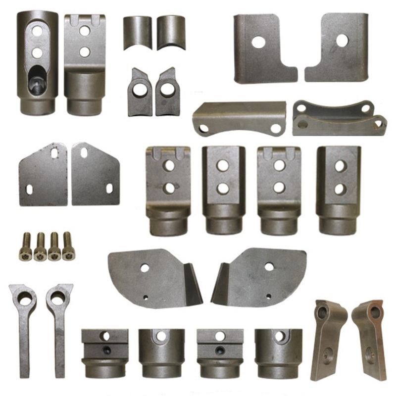 High Lifter Polaris RZR XP 1000/Turbo Custom Cage Bung and Bracket Kit – 4 Seater