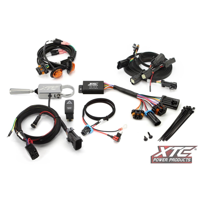 XTC ’19+ Mahindra Roxor Self-Canceling Turn Signal System w/ Billet Lever