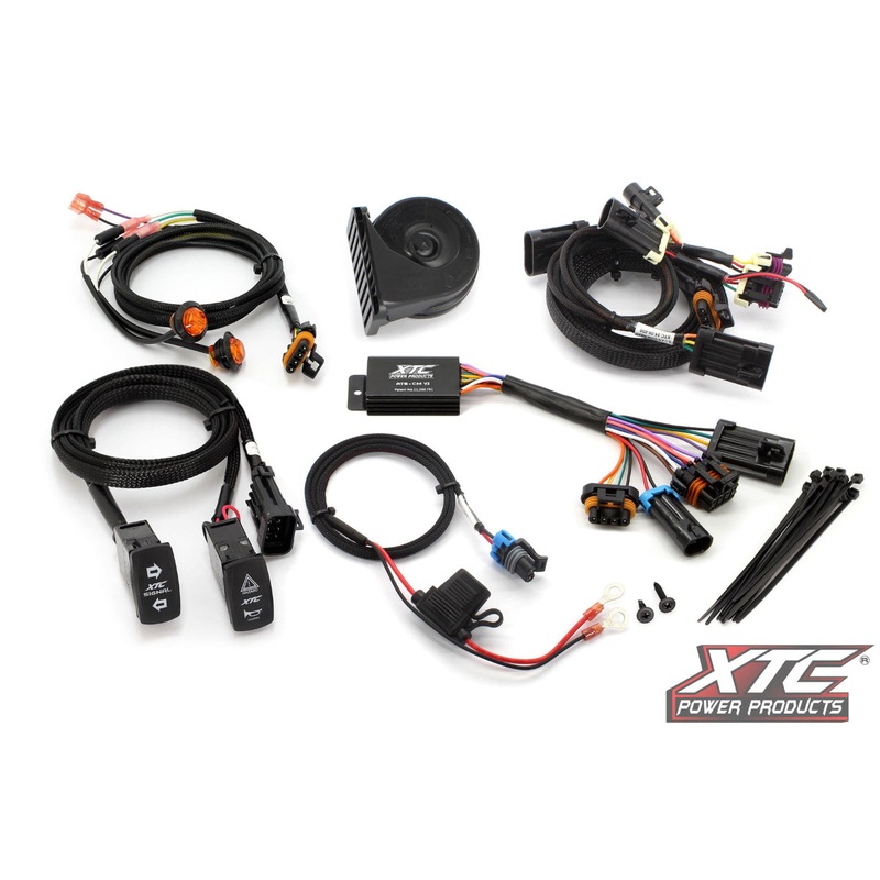 XTC Can-Am Commander Self-Canceling Turn Signal System w/ Horn