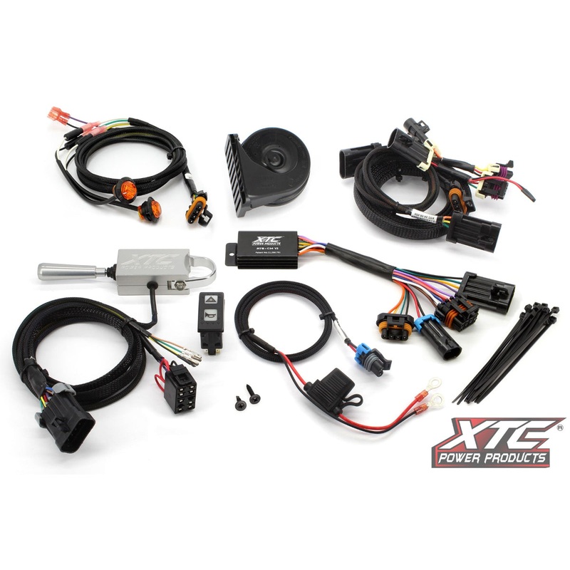 XTC Can-Am Commander Self-Canceling Turn Signal System with Billet Lever