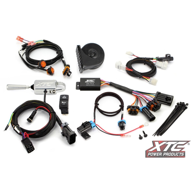 XTC Kawasaki Ridge Self-Canceling Turn Signal System w/ Billet Lever