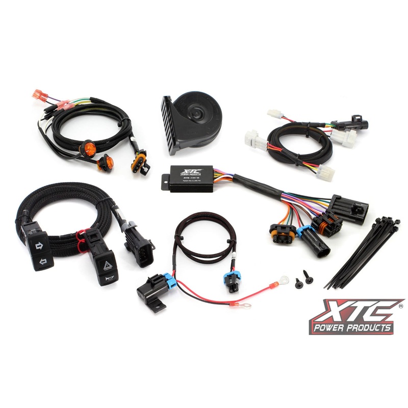 XTC Kawasaki Ridge Self-Canceling Turn Signal System w/ Horn