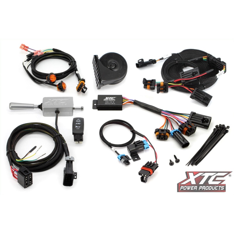 XTC Polaris 2024+ XP 1000 Self-Canceling Turn Signal System w/ Billet Lever