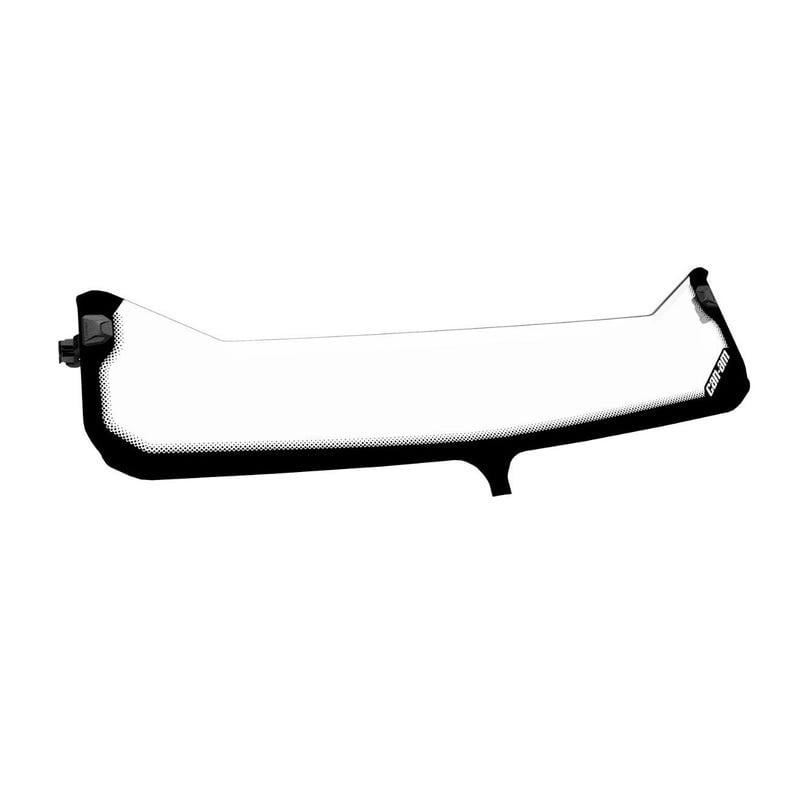 BRP Can-Am Commander Half Windshield – Clear