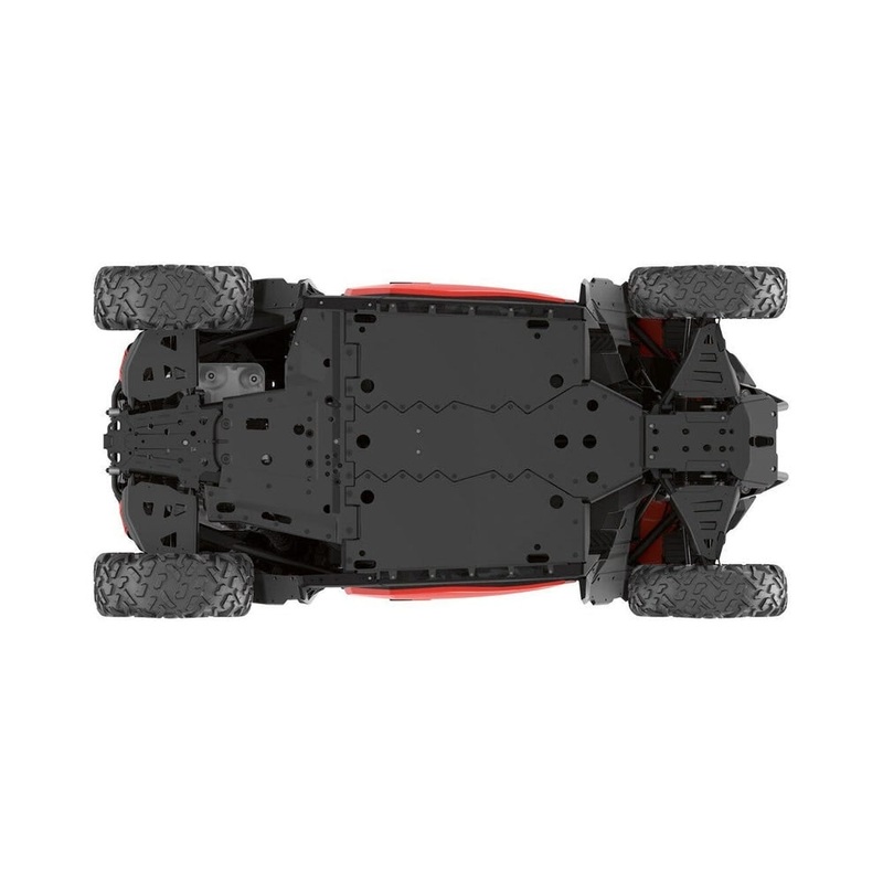 BRP Can-Am Commander HMWPE Rear A-Arm Protectors