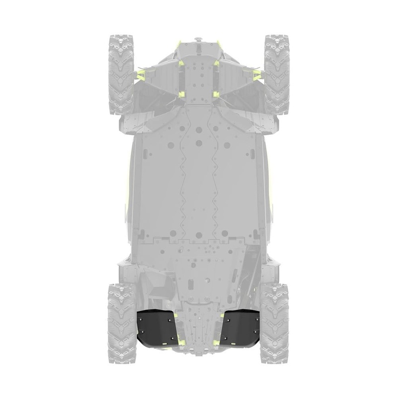 BRP Can-Am Maverick Sport HMWPE Rear A-Arm Protectors