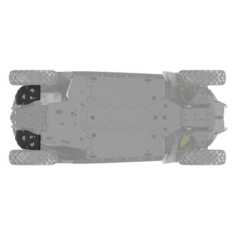 BRP Can-Am Maverick Trail HMWPE Rear A-Arm Protectors