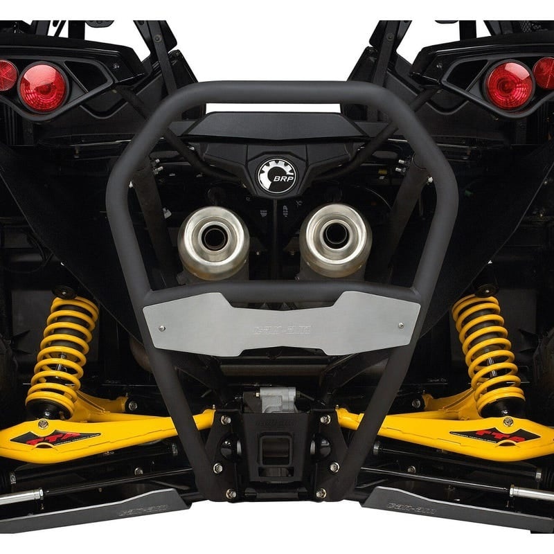 BRP Can-Am Rear Bumper|Can-Am Red|Octane Blue|Black