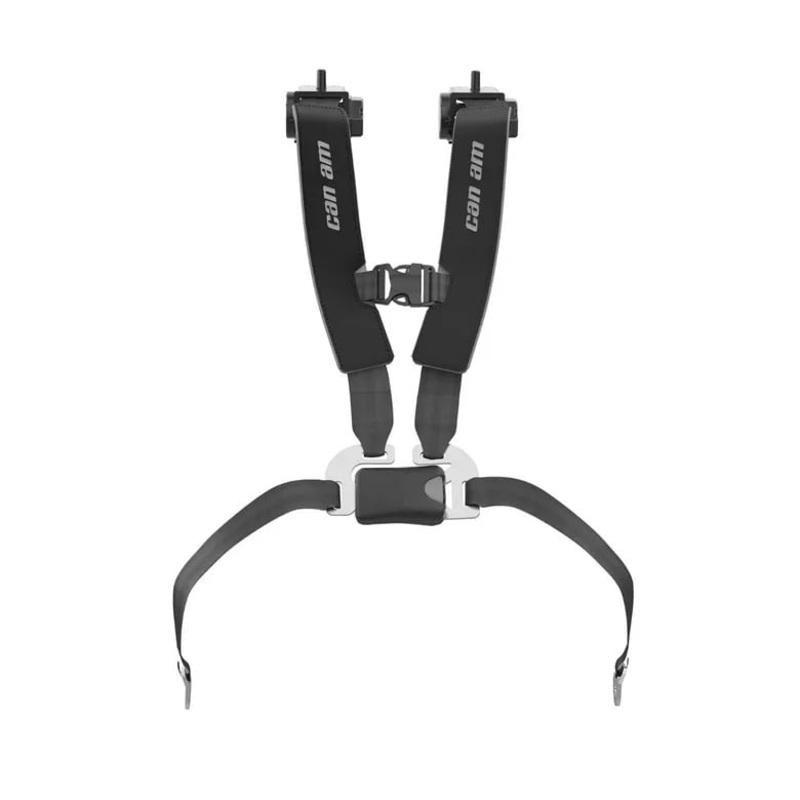 BRP Maverick X3 Retractable 4 Point Harness – Driver