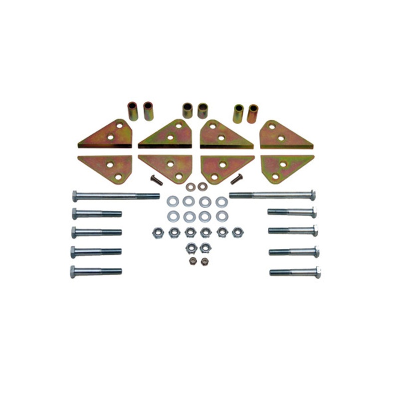 High Lifter Polaris Ranger 500/700/800 EFI & Ranger and 500/800 Ranger Crew IRS 3” Signature Series Lift Kit