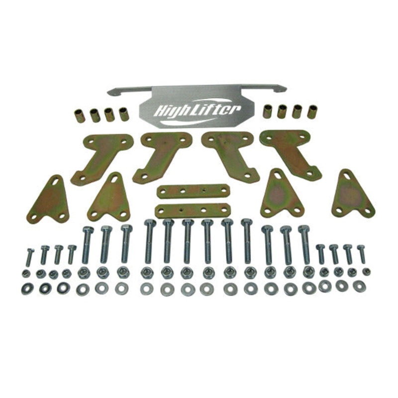 High Lifter Polaris Ranger 900/1000/Diesel 4” Signature Series Lift Kit