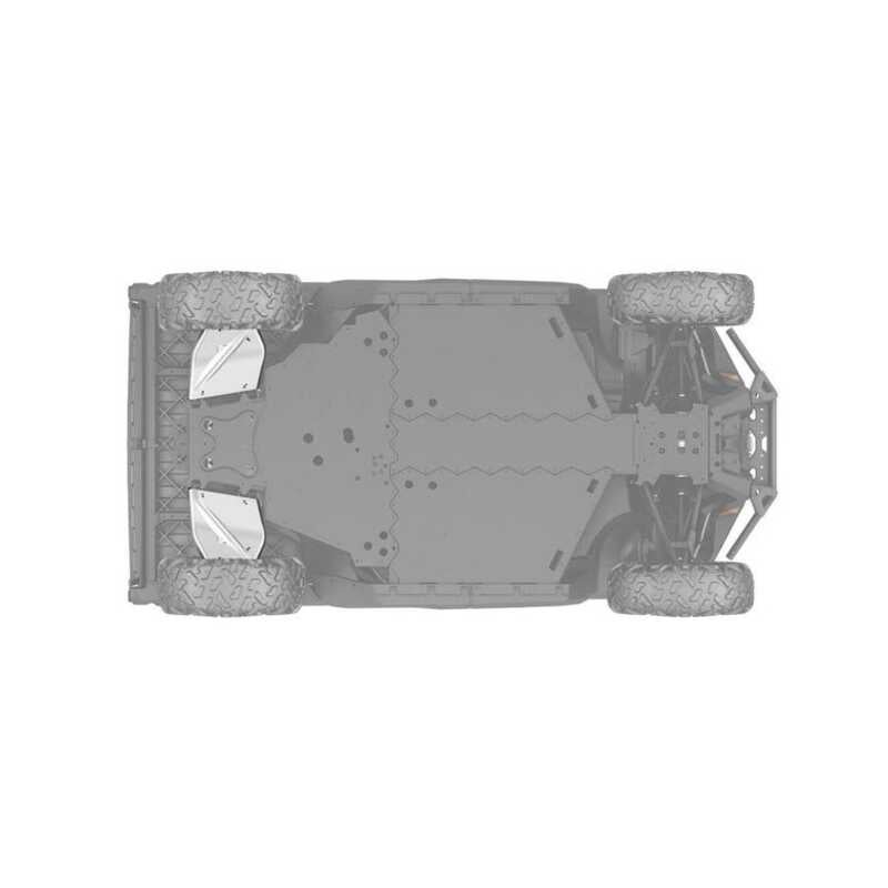 BRP ’20 Can-Am Defender DPS/XT (HD10) Rear A-Arm Protectors