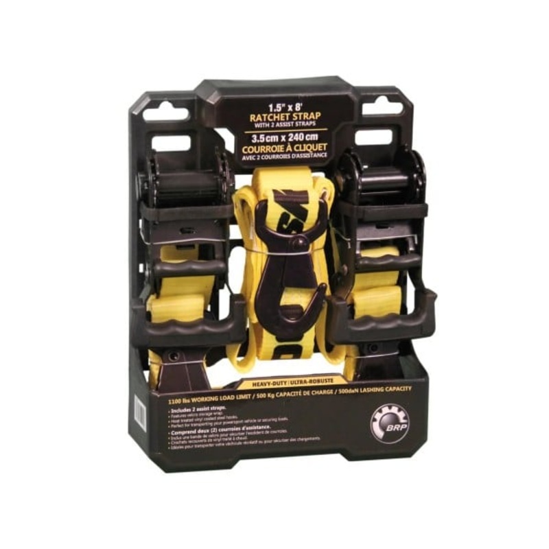 BRP Can-Am Heavy-Duty Ratchet Tie-Down