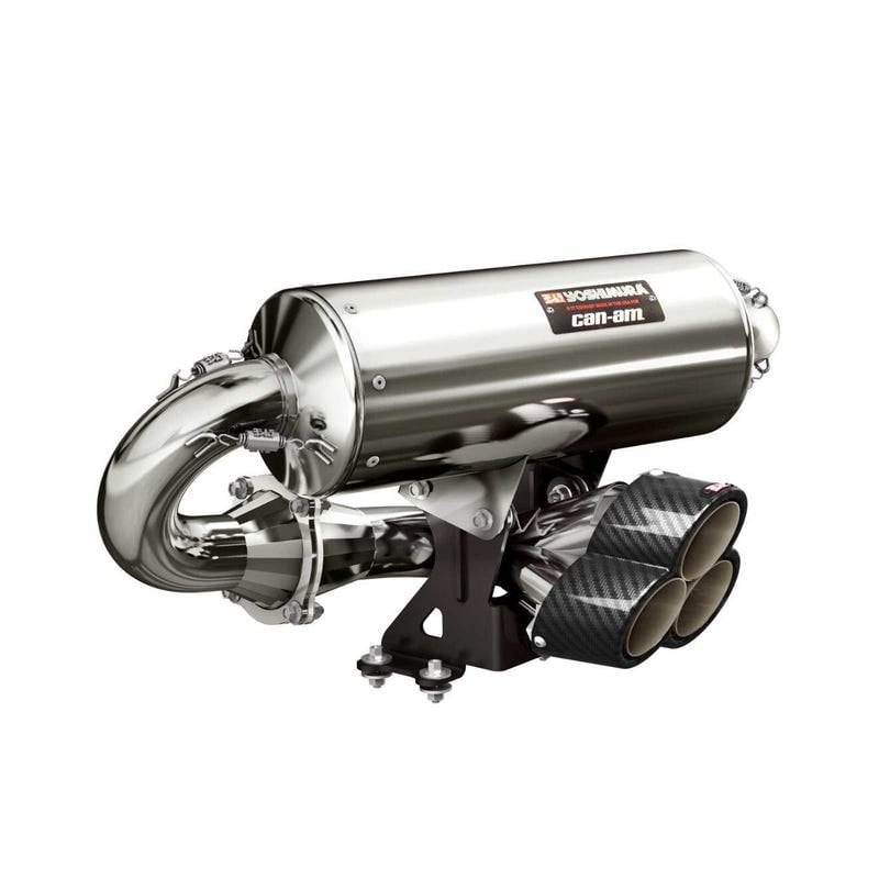 BRP Can-Am Maverick X3 Yoshimura Slip-On Exhaust