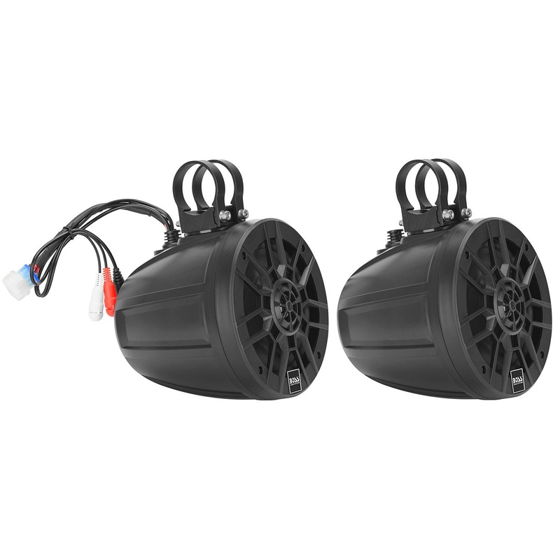 Boss Audio 6.5 Wake Tower With Built In Amp And BT (Pair)
