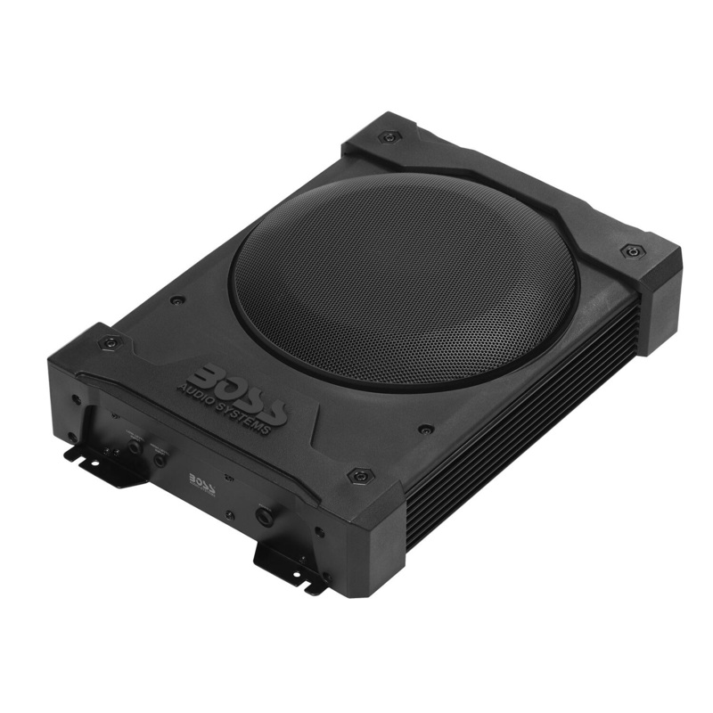 Boss Audio 8 800W Amplified Subwoofer System with Enclosure