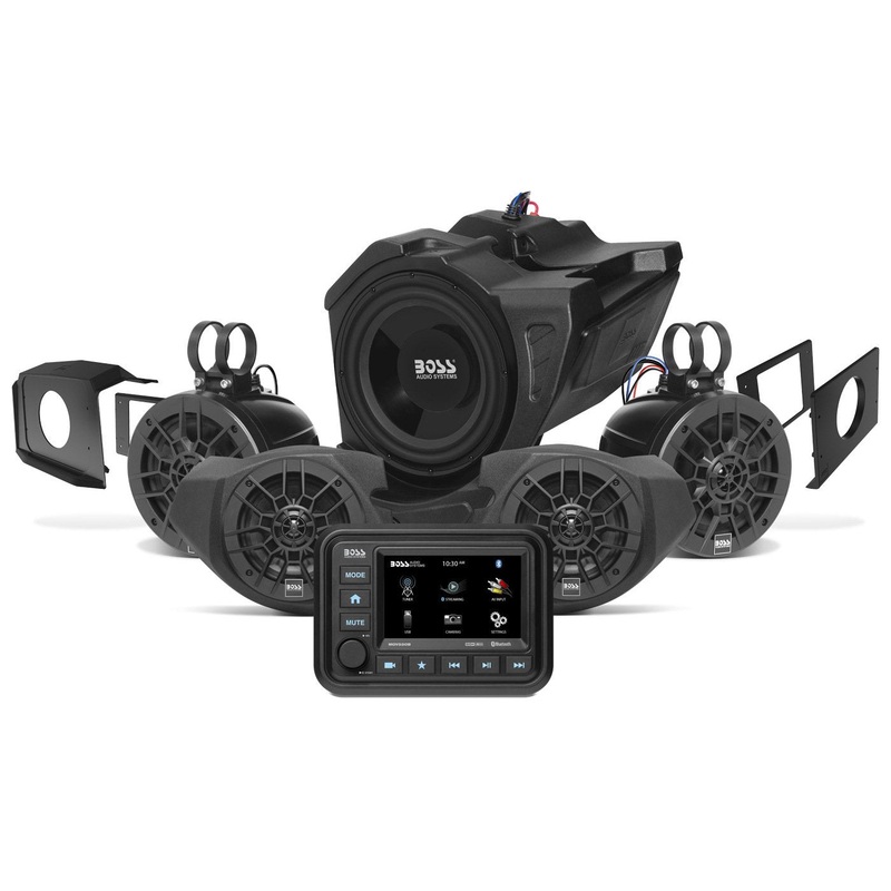 Boss Audio Polaris RZR XP1000 5-Speaker Audio Kit